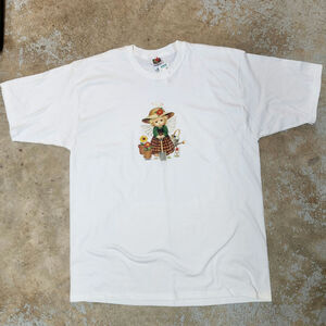 1996 Vintage NWT Grandma Core Graphic T Shirt XL Ames FOTL Angel Gardener